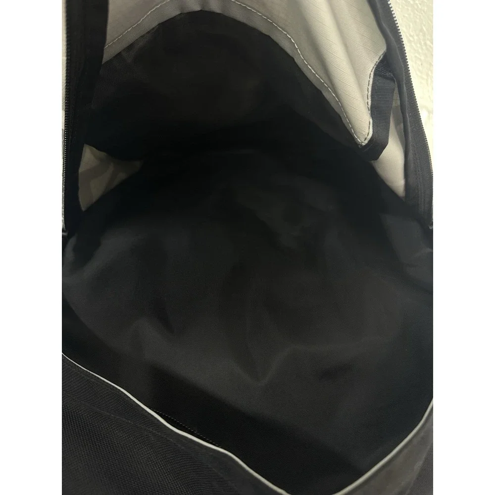 Oakley FS Colorblock‎ Cordura Nylon Backpack Black Gray Spellout